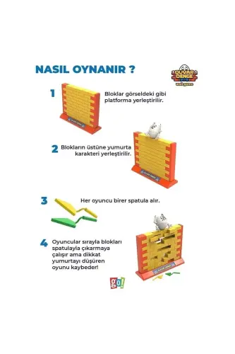 Wall Game Wall Balance Game Educational Board Game - GO TOYS (1)