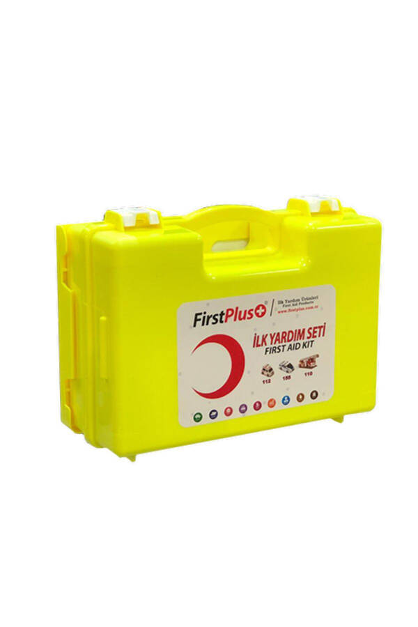 Wall-Mounted First Aid Kit with Bag - 1