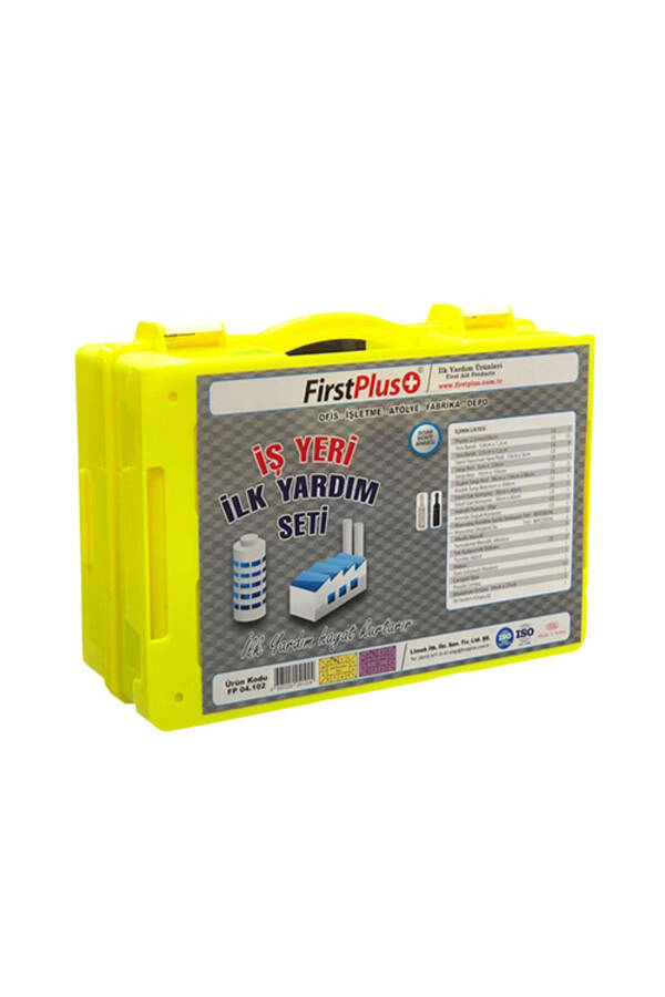 Wall-Mounted First Aid Kit with Bag - 2