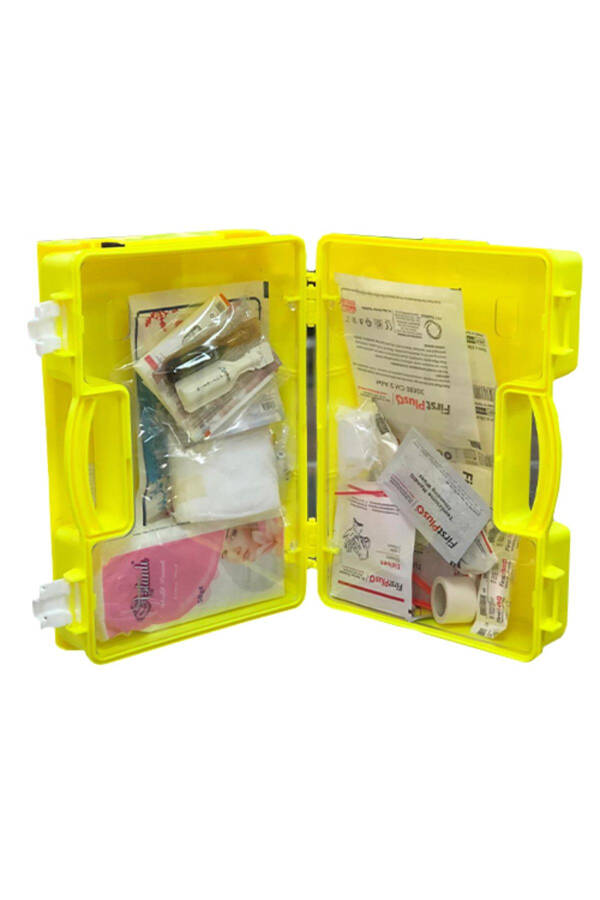 Wall-Mounted First Aid Kit with Bag - 3