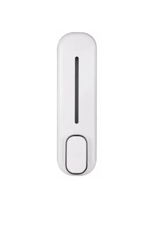 Wall Mounted Push-Type Liquid Soap Dishwashing Detergent Bottle Liquid Soap Dispenser 350ml 1 PIECE WHITE - GENEL MARKALAR