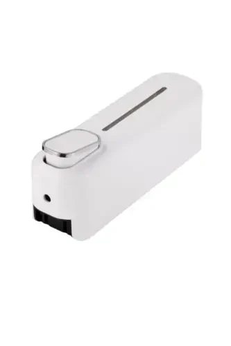 Wall Mounted Push-Type Liquid Soap Dishwashing Detergent Bottle Liquid Soap Dispenser 350ml 1 PIECE WHITE - GENEL MARKALAR (1)