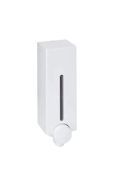 Wall Mounted Push-Type Liquid Soap Dishwashing Detergent Bottle Liquid Soap Dispenser 350ml 1 PIECE WHITE - 1