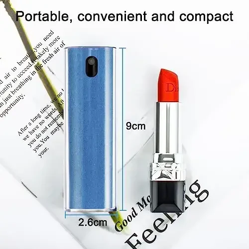 Screen Cleaner Touchscreen Mist Spray, walrfid Cleaning Kit for Electronic Smart Phone TV, Laptop, Tablet, PC, Computer LCD Flat Screens, Eyeglasses, Compatible with iPhone iPad MacBook Pro - DarkBlue - 6