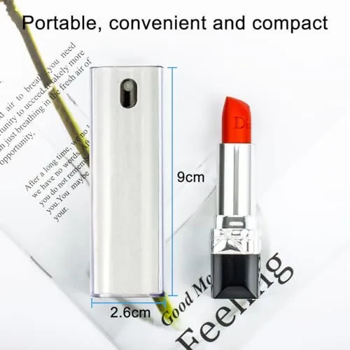 Walrfid Car Screen Cleaner Spray, Electronic Touchscreen Mist Cleaning Brush Kit for TV, Laptop, iPad, iPhone, Cellphone, MacBook Pro, Tablet, PC, Computer, Monitor, LCD Screens, Eyeglasses - Cream - 5