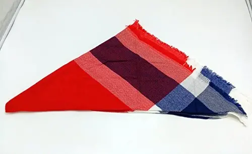Wander Agio Ayollar Issiq Uzun Shal Qishgi O‘rashlar Katta Sharflar Naqshli CasModazoneere His Qiling Tartan Uchburchak Sharf - 3