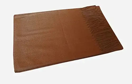 Wander Agio Ayollar Modasi Sharflari Uzun Ro'mol Qishgi Qalin Issiq Trikotaj Katta Plaid Sharf - WANDER (1)