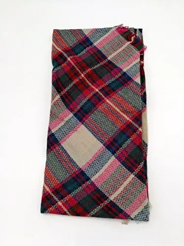 Wander Agio Ayollar uchun issiq uzun ro'mol Qishki o'ralgan katta sharflar Trikotaj CasModazoneere his Plaid Triangle Ro'mol - 12
