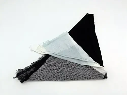 Wander Agio ayollar uchun issiq uzun roʻmol qishki oʻralmalar katta sharflar trikotaj CasModazoneere Feel Plaid Triangle roʻmol - 5