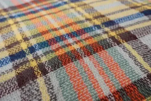 Wander Agio ayollar uchun issiq uzun roʻmol qishki oʻrashlar katta sharflar trikotaj CasModazoneere his plaid uchburchak roʻmol - 2