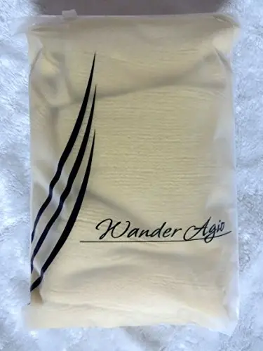 Wander Agio Women's Warm Scarves Long Shawl Winter Warm Large Scarf Pure Color - 1
