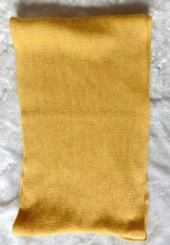 Wander Agio Women's Warm Scarves Long Shawl Winter Warm Large Scarf Pure Color - 3