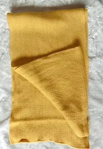 Wander Agio Women's Warm Scarves Long Shawl Winter Warm Large Scarf Pure Color - 4