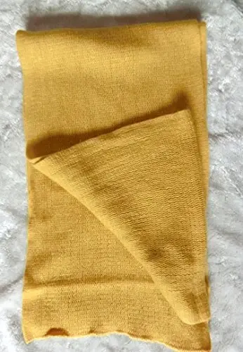 Wander Agio Women's Warm Scarves Long Shawl Winter Warm Large Scarf Pure Color - 4