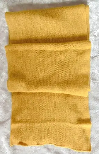 Wander Agio Women's Warm Scarves Long Shawl Winter Warm Large Scarf Pure Color - 5