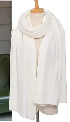 Wander Agio Womens Warm Winter Infinity Scarves Set Blanket Scarf Pure Color - 5