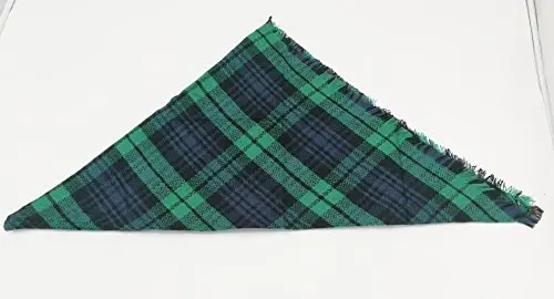 Wander Agio Womens Warm Long Shawl Winter Wraps Large Scarves Knit CasModazoneere Feel Plaid Triangle Scarf - 3