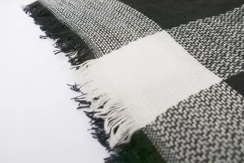 Wander Agio Womens Warm Long Shawl Winter Wraps Large Scarves Knit CasModazoneere Feel Plaid Triangle Scarf - 2