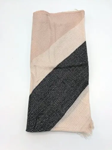 Wander Agio Womens Warm Long Shawl Winter Wraps Large Scarves Knit CasModazoneere Feel Plaid Triangle Scarf - 10