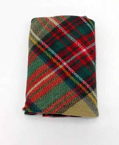 Wander Agio Womens Warm Long Shawl Winter Wraps Large Scarves Knit CasModazoneere Feel Plaid Triangle Scarf - 5