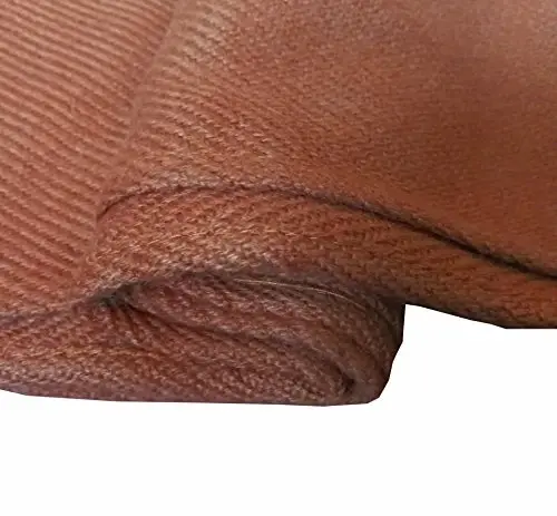 Wander Agio Women's Fashion Scarves Long Shawl Winter Thick Warm Knit Large Plaid Scarf - 3