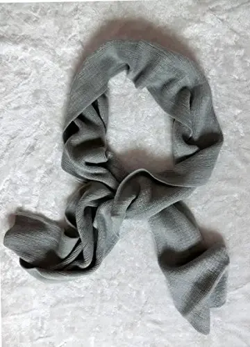 Wander Agio Women's Warm Scarves Long Shawl Winter Warm Large Scarf Pure Color - WANDER AGIO (1)