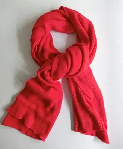 Wander Agio Womens Warm Winter Infinity Scarves Set Blanket Scarf Pure Color - Wander Agio (1)