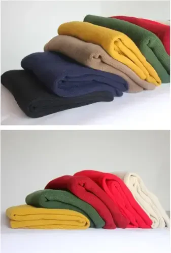 Wander Agio Womens Warm Winter Infinity Scarves Set Blanket Scarf Pure Color - 4