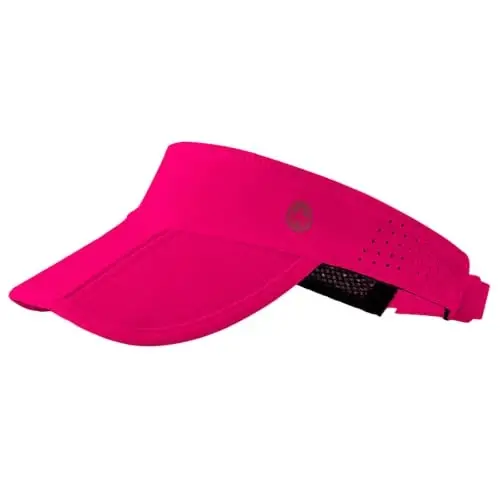 WANDER Sports Sun Visor Hat Adjustable 3-Panel Foldable Brim Mesh Women Men Outdoor Cap for Running Golf Tennis Pickleball 