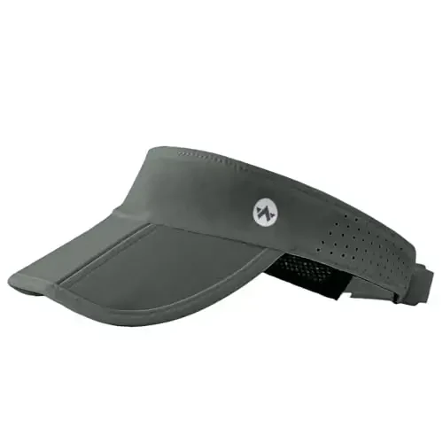 WANDER Sports Sun Visor Hats Adjustable Running Golf Tennis Mesh Folding Cap for Women Men 