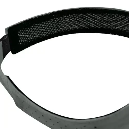 WANDER Sports Sun Visor Hats Adjustable Running Golf Tennis Mesh Folding Cap for Women Men - 5