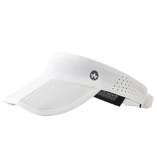 WANDER Sports Sun Visor Hats Adjustable Running Golf Tennis Mesh Folding Cap for Women Men 