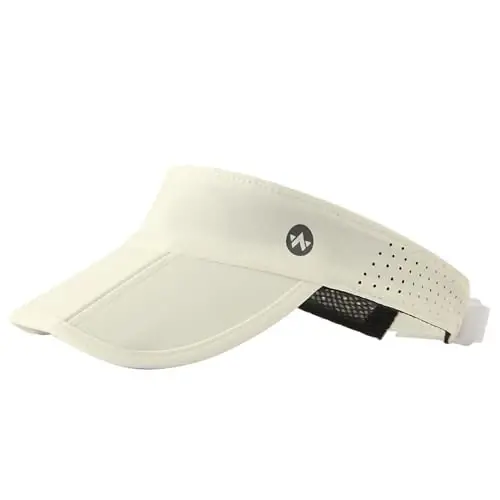 WANDER Sports Sun Visor Hats Adjustable Running Golf Tennis Mesh Folding Cap for Women Men 