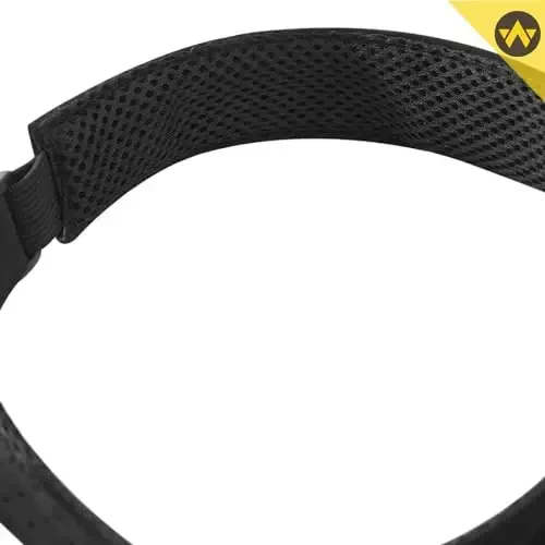 WANDER Sports Sun Visor Hats Adjustable Running Golf Tennis Mesh Folding Cap for Women Men - 5