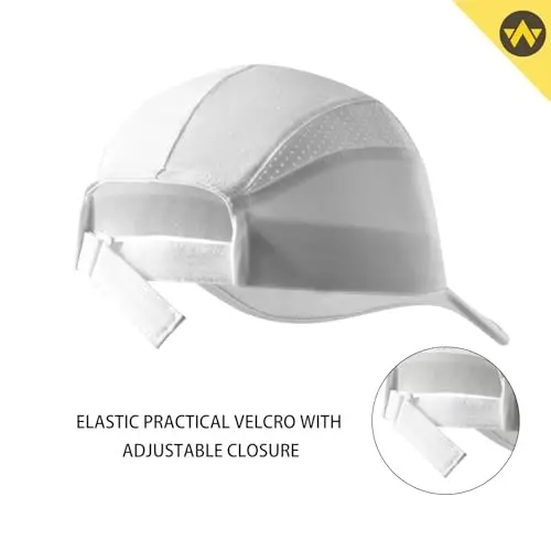 WANDER Sports Sun Visor Hat Adjustable 3-Panel Foldable Brim Mesh Women Men Outdoor Cap for Running Golf Tennis Pickleball - 4
