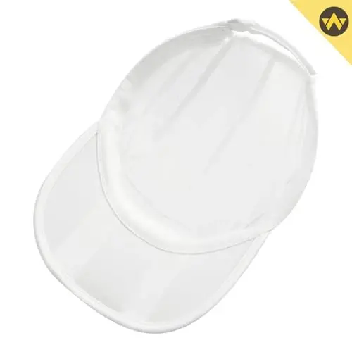 WANDER Sports Sun Visor Hat Adjustable 3-Panel Foldable Brim Mesh Women Men Outdoor Cap for Running Golf Tennis Pickleball - 6