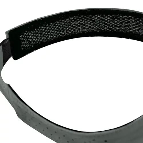WANDER Sports Sun Visor Hats Adjustable Running Golf Tennis Mesh Folding Cap for Women Men - 4