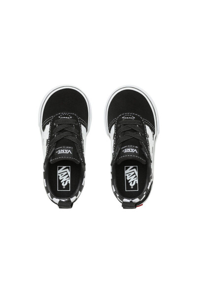 Ward Slip On Baby Black Sneaker - 20