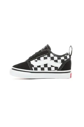 Td Ward Slip-on Unisex Çocuk Siyah Günlük Ayakkabı UNISEX ÇOCUK LS AYAKKABI VN0A3QU1PVJ1 - VANS (1)