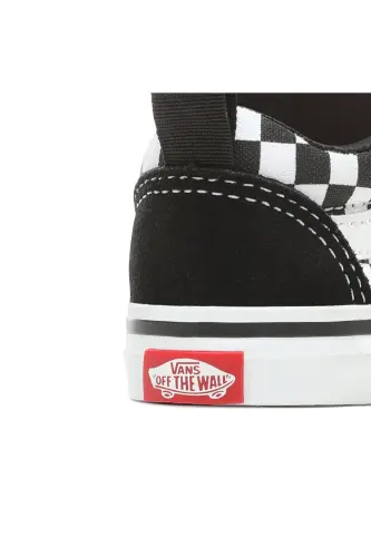 Td Ward Slip-on Unisex Çocuk Siyah Günlük Ayakkabı UNISEX ÇOCUK LS AYAKKABI VN0A3QU1PVJ1 - Siyah-BEYAZ - 11