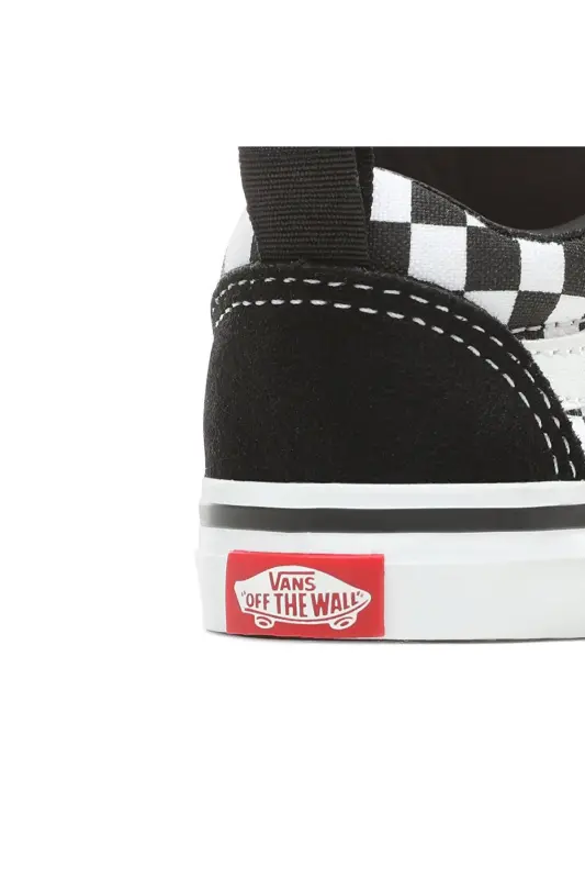Td Ward Slip-on Unisex Çocuk Siyah Günlük Ayakkabı UNISEX ÇOCUK LS AYAKKABI VN0A3QU1PVJ1 - Siyah-BEYAZ - 11