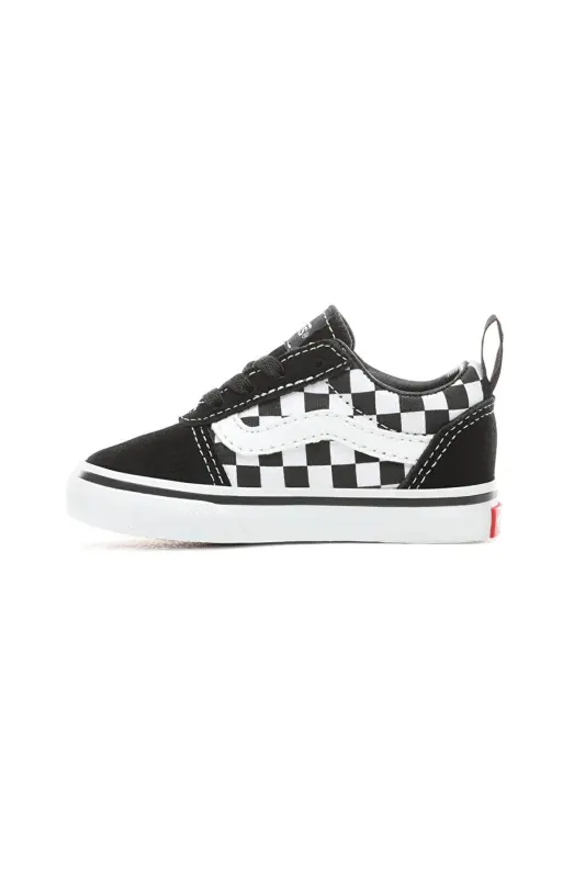 Td Ward Slip-on Unisex Çocuk Siyah Günlük Ayakkabı UNISEX ÇOCUK LS AYAKKABI VN0A3QU1PVJ1 - Siyah-BEYAZ - 2