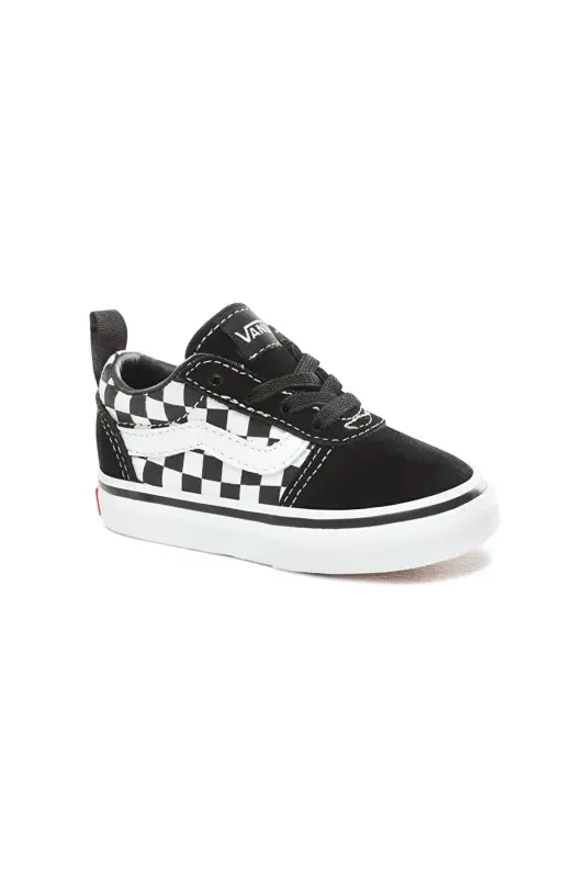 Td Ward Slip-on Unisex Çocuk Siyah Günlük Ayakkabı UNISEX ÇOCUK LS AYAKKABI VN0A3QU1PVJ1 - Siyah-BEYAZ - 3