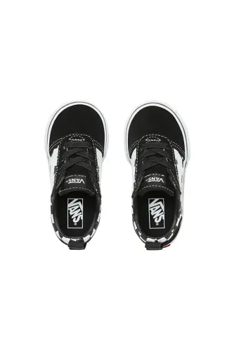 Td Ward Slip-on Unisex Çocuk Siyah Günlük Ayakkabı UNISEX ÇOCUK LS AYAKKABI VN0A3QU1PVJ1 - Siyah-BEYAZ - 4