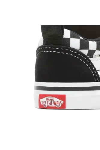 Td Ward Slip-on Unisex Çocuk Siyah Günlük Ayakkabı UNISEX ÇOCUK LS AYAKKABI VN0A3QU1PVJ1 - Siyah-BEYAZ - 5