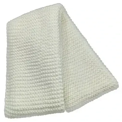 Warm Scarf for Winter Women & Men, Knit Wool Loop Infinity Scarves Thick & Chunky Neck Warmer For Cold Weather U-SY-WS7 - 4