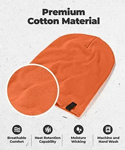 Warm Slouchy Beanie Hat - Deliciously Soft Daily Beanie in Fine Knit - Modazone (1)