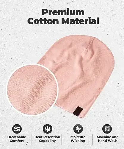 Warm Slouchy Beanie Hat - Deliciously Soft Daily Beanie in Fine Knit - Modazone (1)