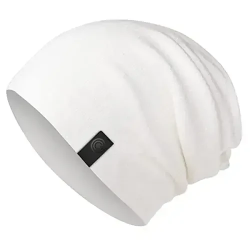 Warm Slouchy Beanie Hat - Deliciously Soft Daily Beanie in Fine Knit 