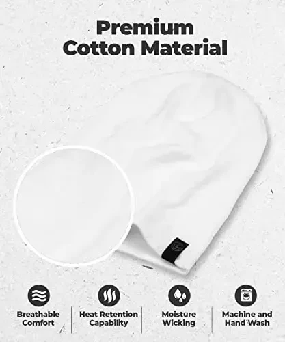 Warm Slouchy Beanie Hat - Deliciously Soft Daily Beanie in Fine Knit - 2